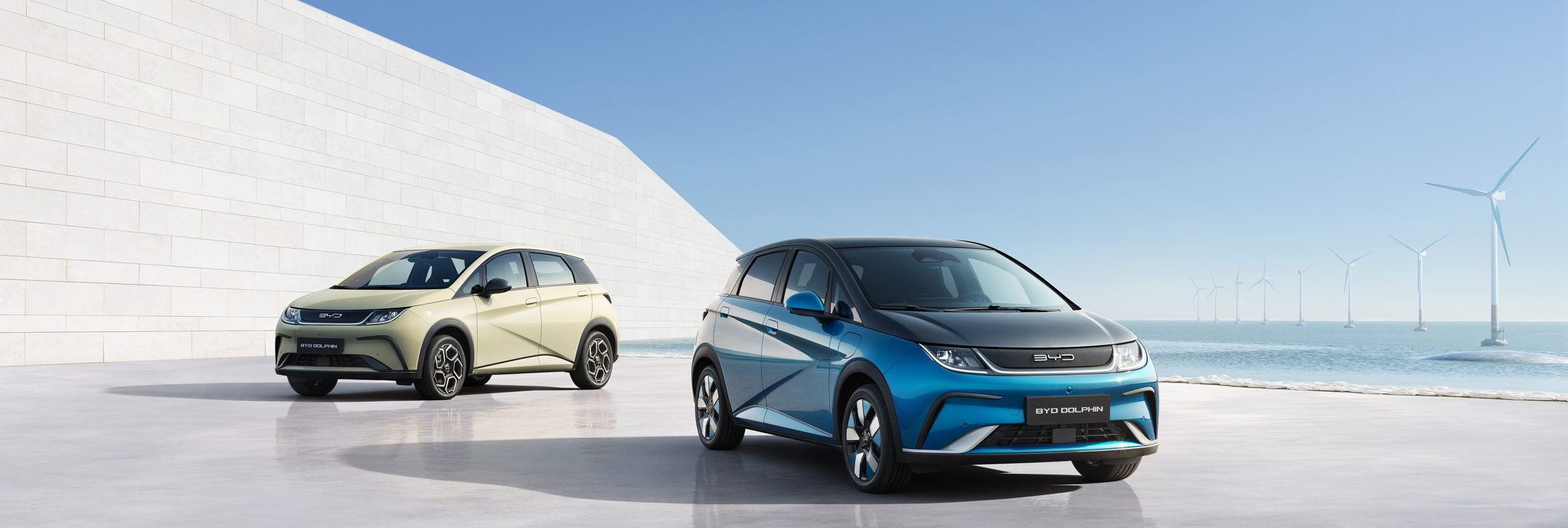 BYD DOLPHIN Leaps into Europe